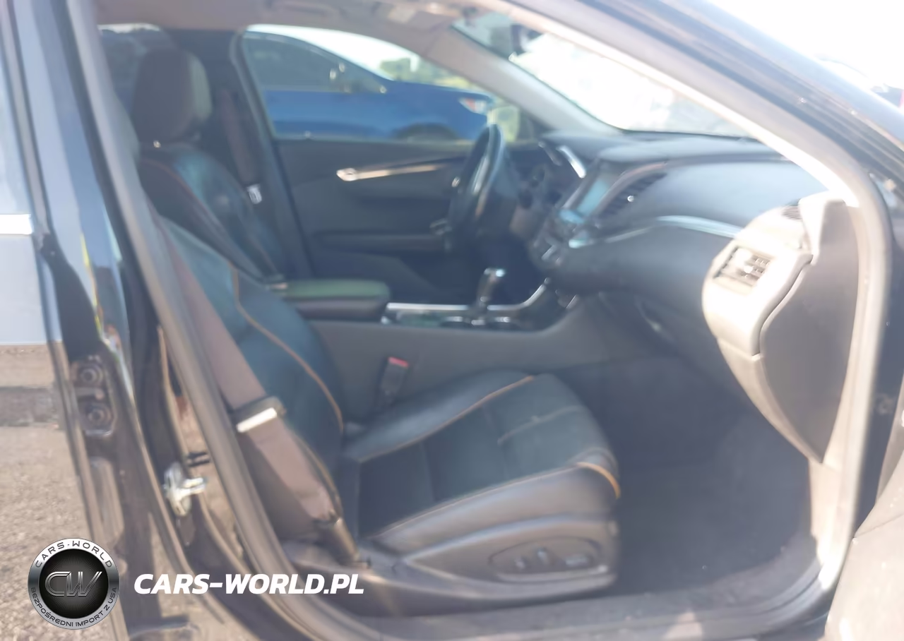2018 Chevrolet Impala 2Lz VIN:2G1125S33J9142488 - 5