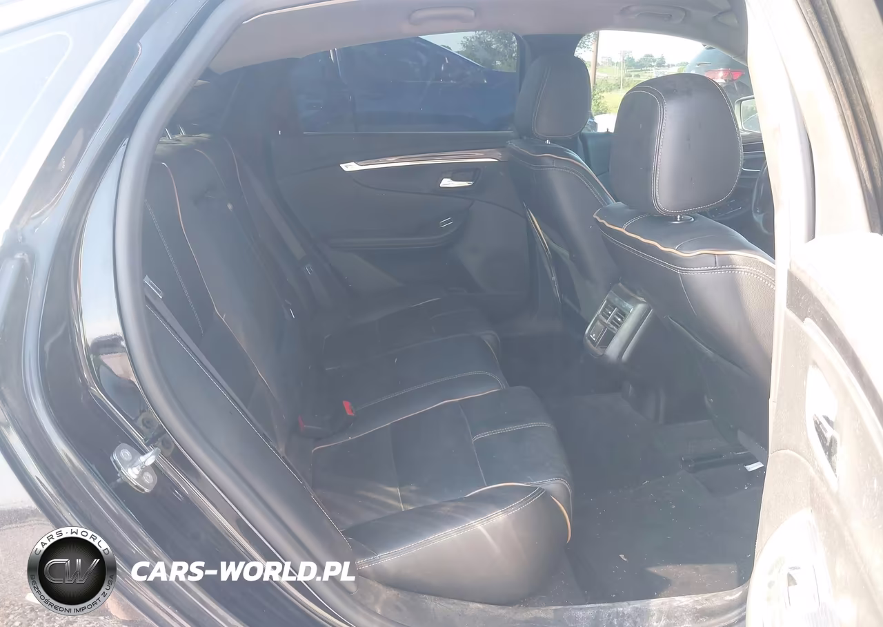 2018 Chevrolet Impala 2Lz VIN:2G1125S33J9142488 - 8