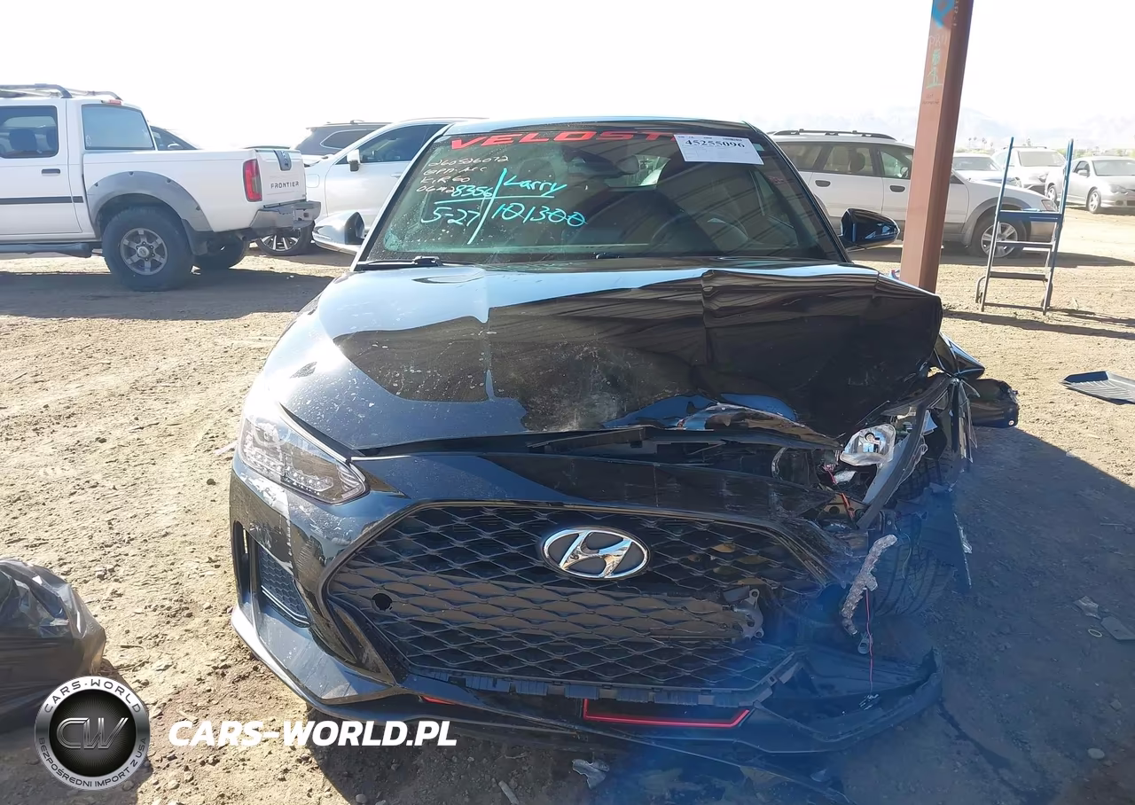 2019 Hyundai Veloster Turbo VIN:KMHTH6AB6KU020642 - 12