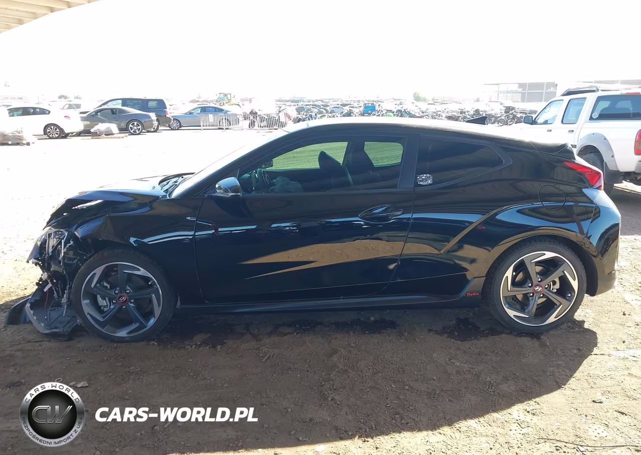 2019 Hyundai Veloster Turbo VIN:KMHTH6AB6KU020642 - 14