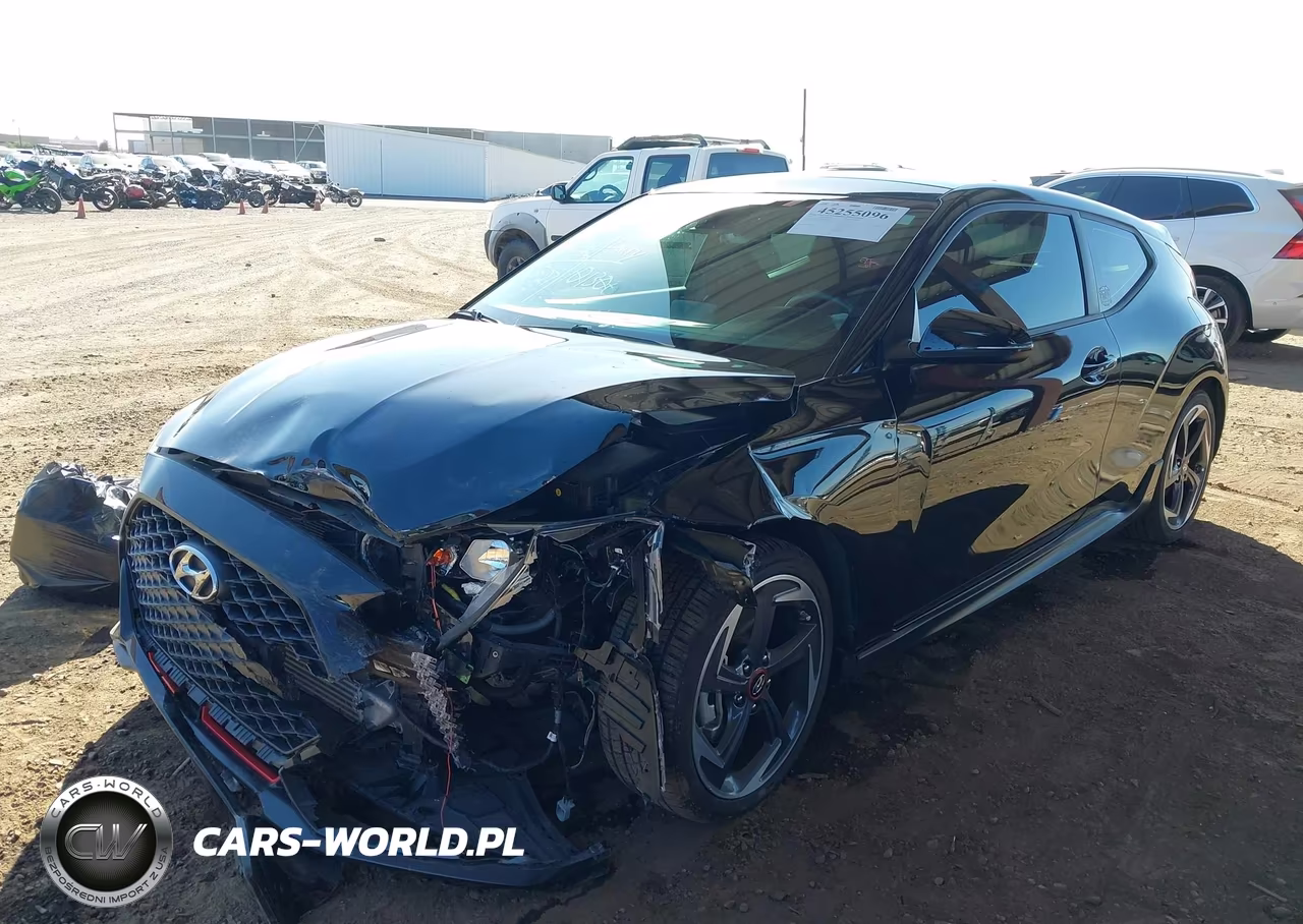 2019 Hyundai Veloster Turbo VIN:KMHTH6AB6KU020642 - 2