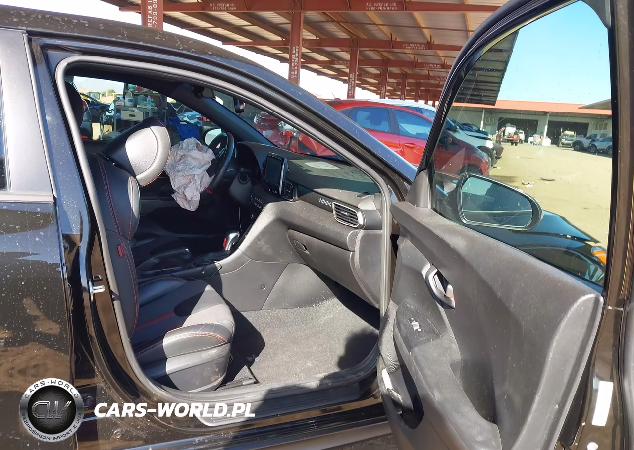 2019 Hyundai Veloster Turbo VIN:KMHTH6AB6KU020642 - 5