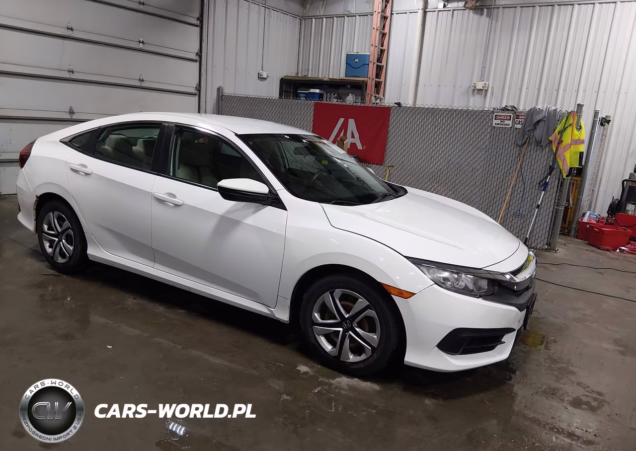 2016 Honda Civic Lx – zdjęcie 1 z 17