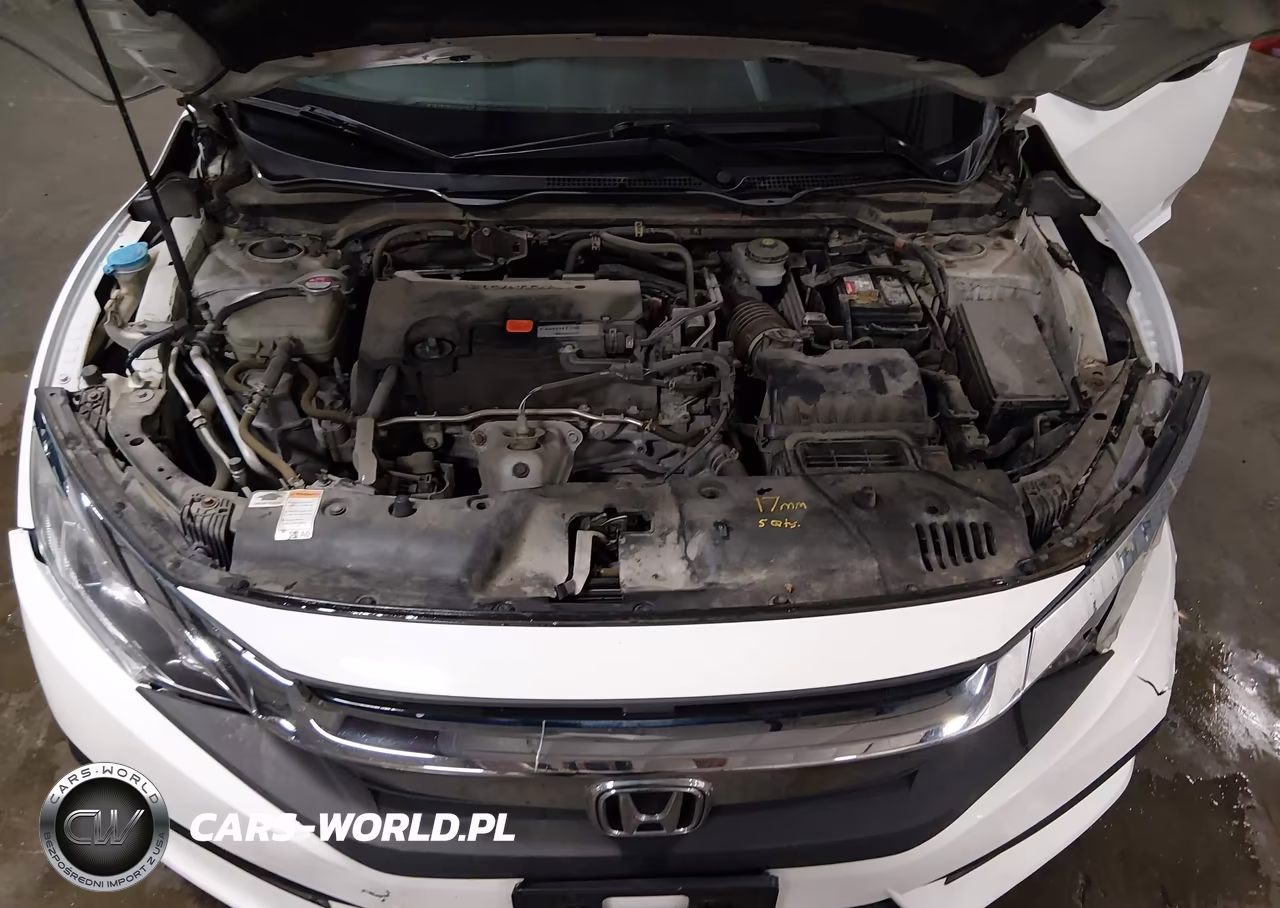 2016 Honda Civic Lx VIN:2HGFC2F56GH573721 - 10