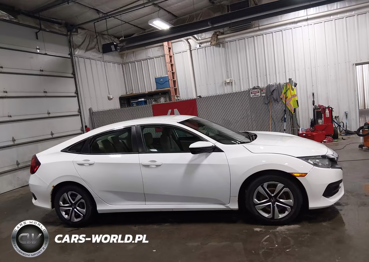 2016 Honda Civic Lx VIN:2HGFC2F56GH573721 - 13