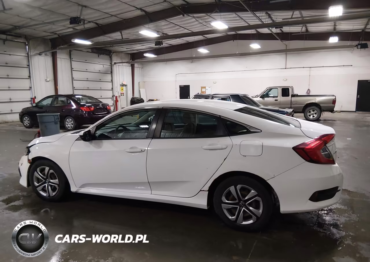 2016 Honda Civic Lx VIN:2HGFC2F56GH573721 - 14