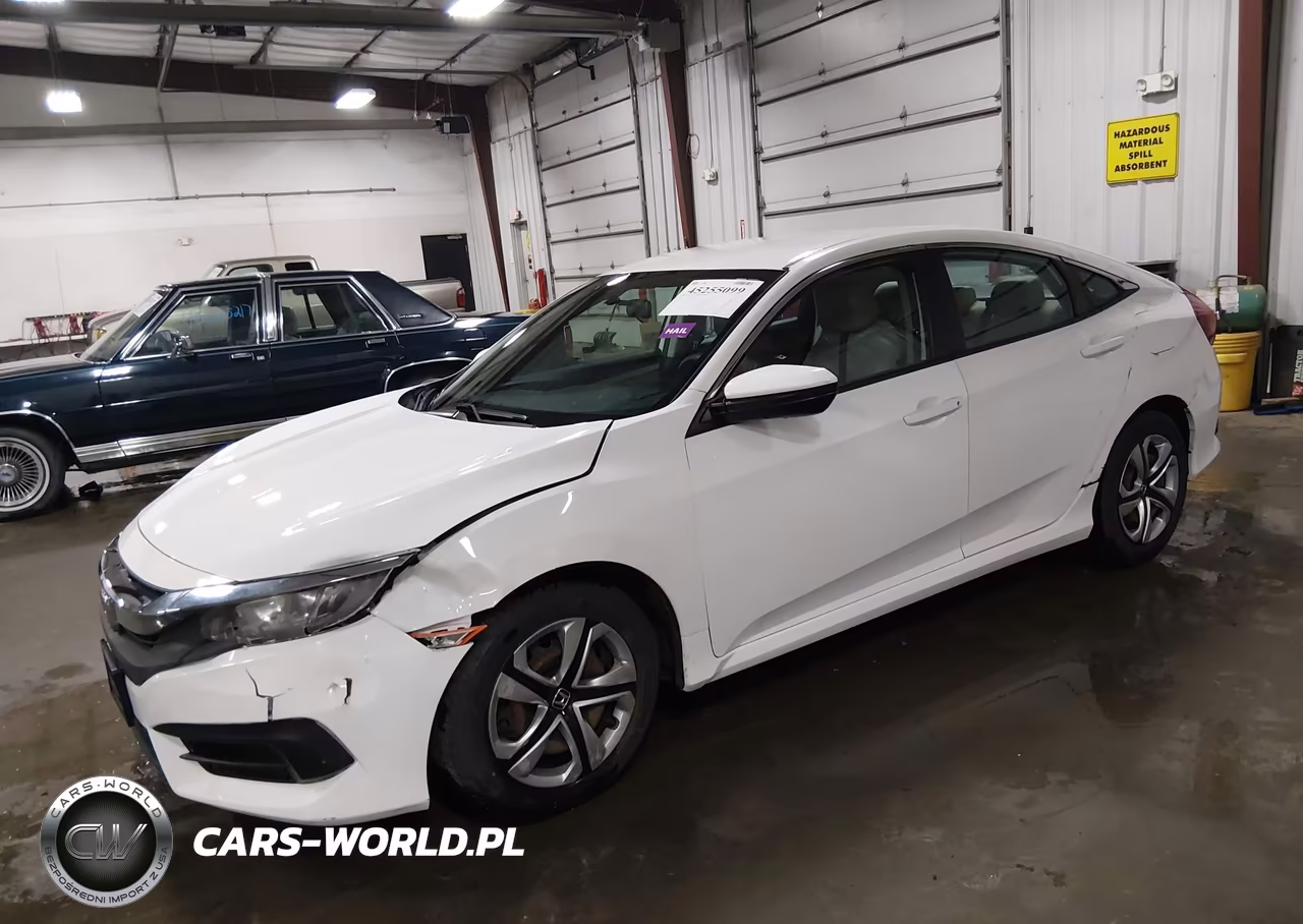 2016 Honda Civic Lx VIN:2HGFC2F56GH573721 - 2