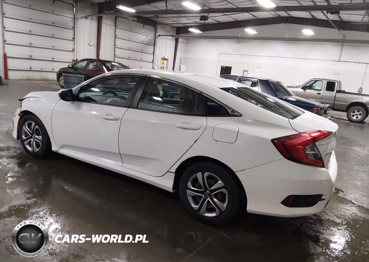 2016 Honda Civic Lx VIN:2HGFC2F56GH573721 - 3
