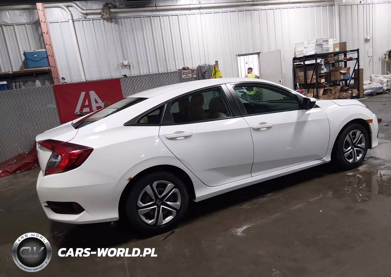 2016 Honda Civic Lx VIN:2HGFC2F56GH573721 - 4