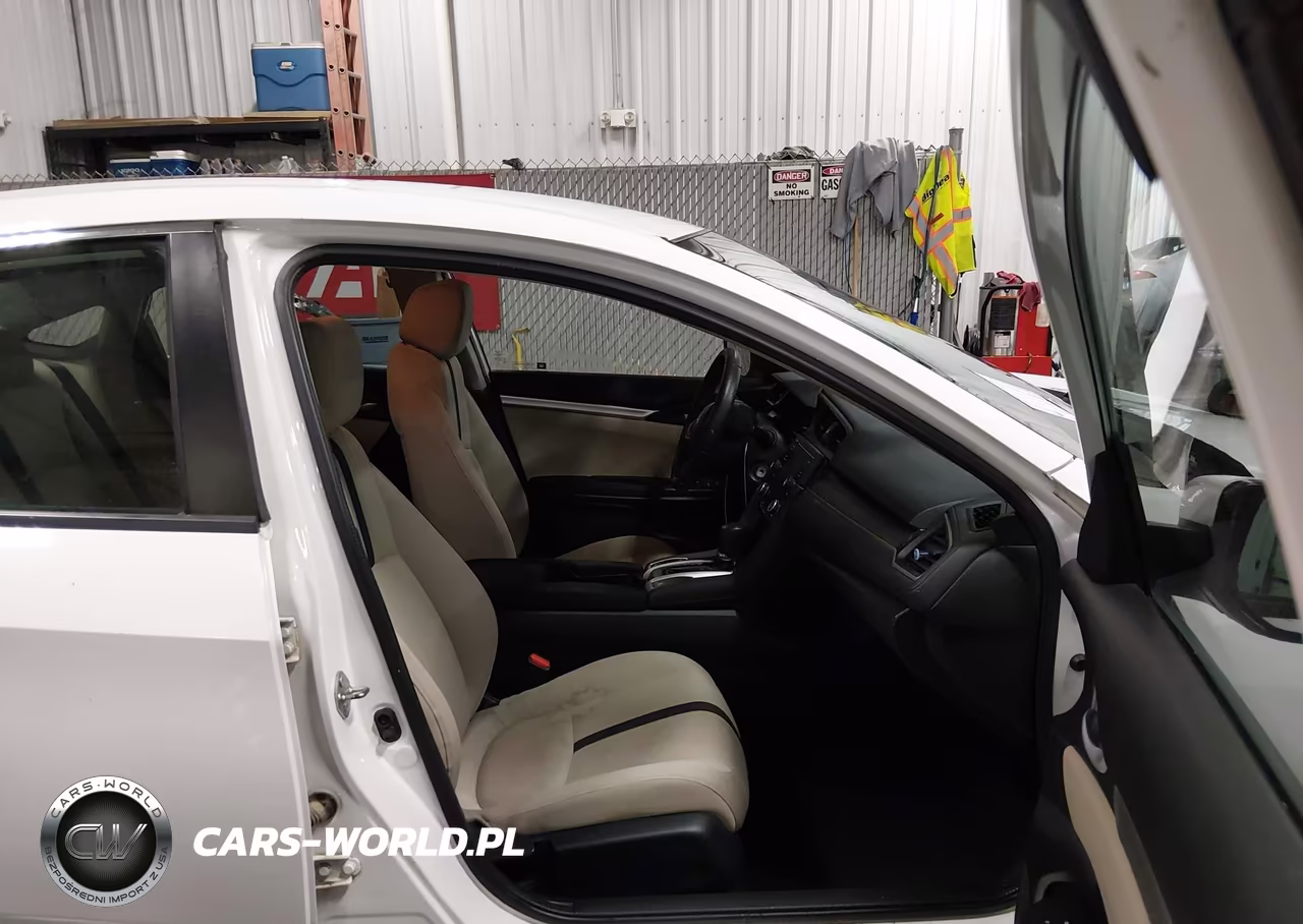 2016 Honda Civic Lx VIN:2HGFC2F56GH573721 - 5