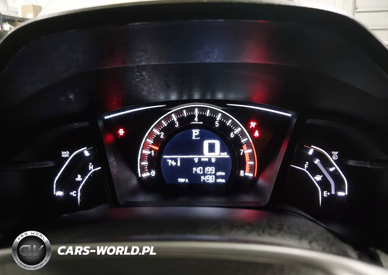 2016 Honda Civic Lx VIN:2HGFC2F56GH573721 - 7