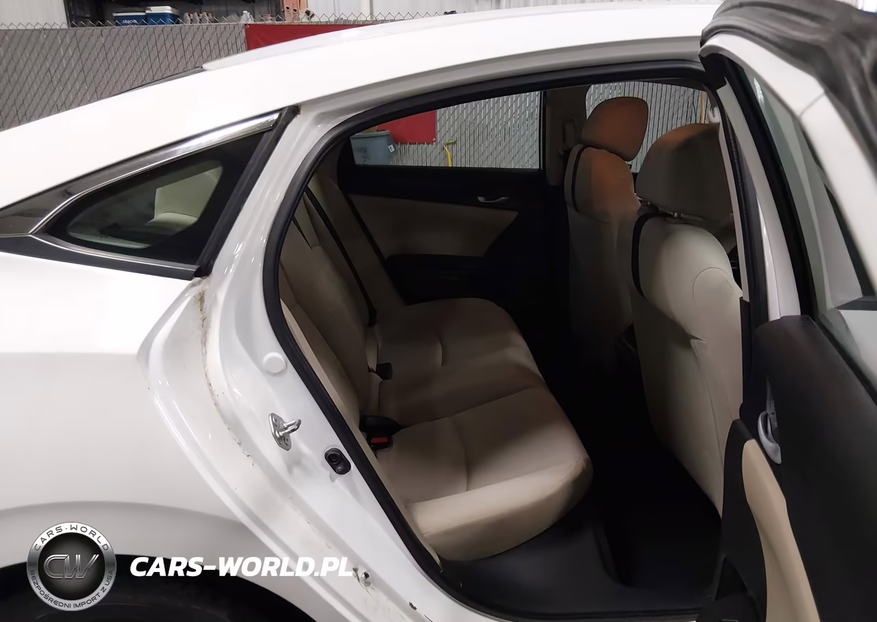 2016 Honda Civic Lx VIN:2HGFC2F56GH573721 - 8