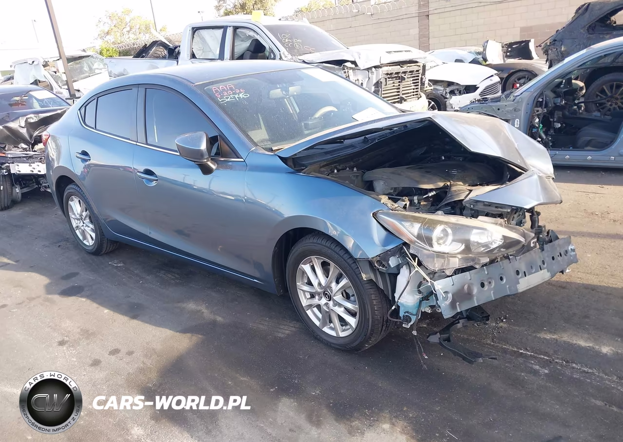 2015 Mazda Mazda3 I Touring