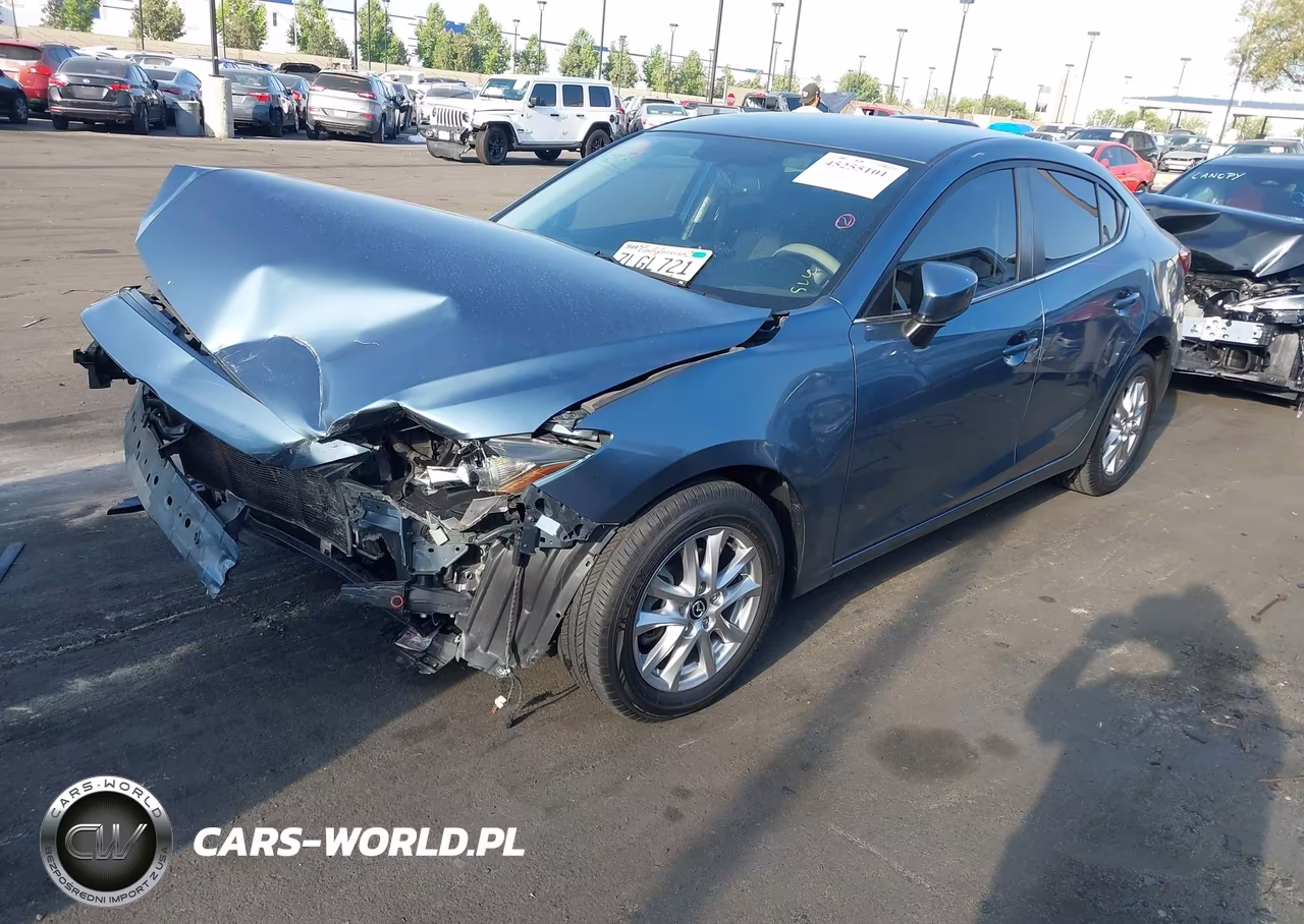 2015 Mazda Mazda3 I Touring VIN:JM1BM1V7XF1259414 - 2