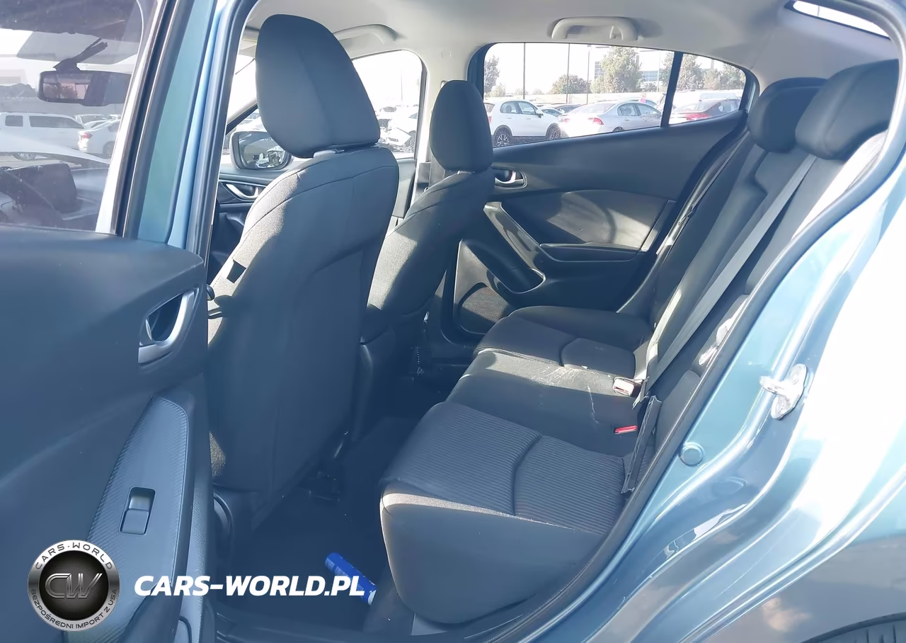 2015 Mazda Mazda3 I Touring VIN:JM1BM1V7XF1259414 - 8
