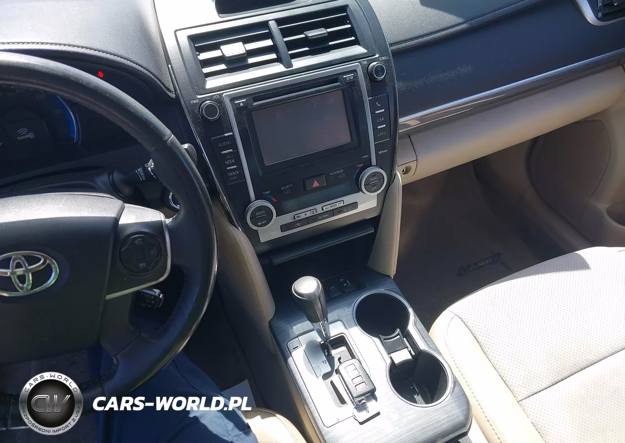 2013 Toyota Camry Hybrid Xle VIN:4T1BD1FK7DU071251 - 11