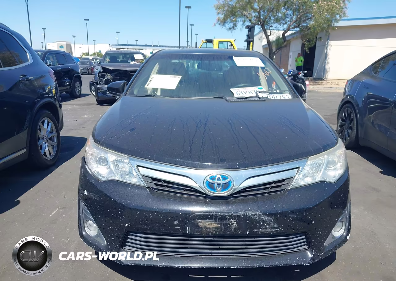 2013 Toyota Camry Hybrid Xle VIN:4T1BD1FK7DU071251 - 12