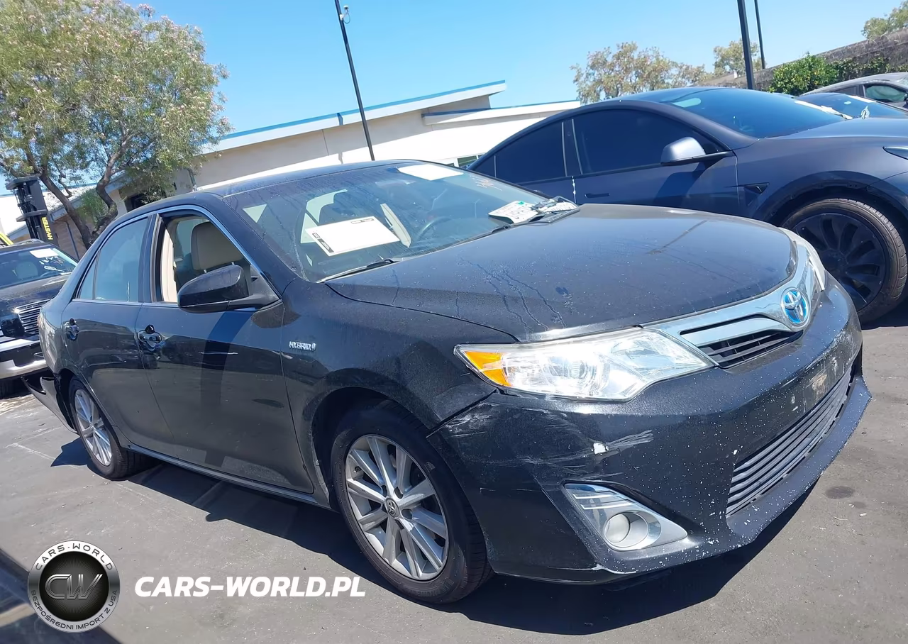 2013 Toyota Camry Hybrid Xle VIN:4T1BD1FK7DU071251 - 13