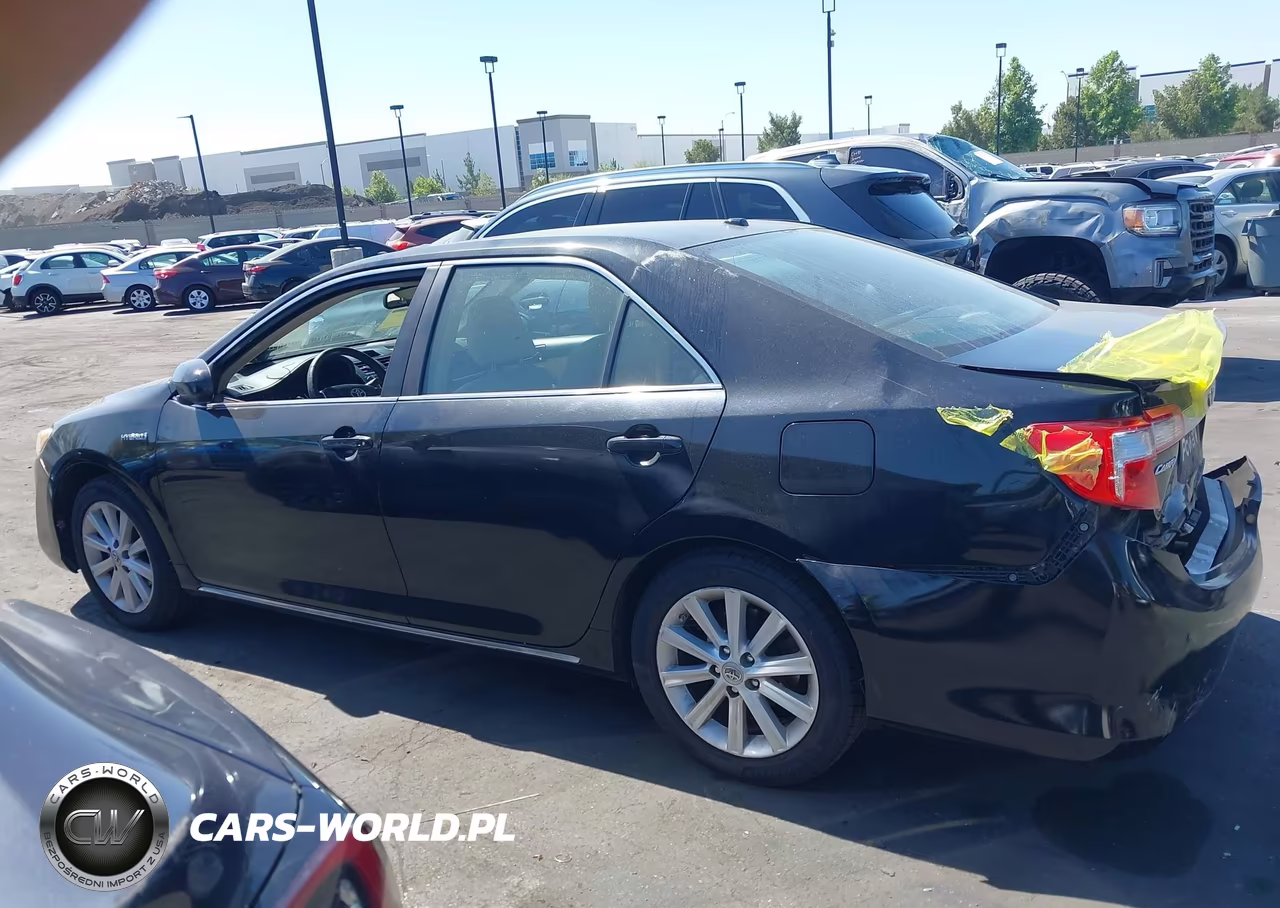 2013 Toyota Camry Hybrid Xle VIN:4T1BD1FK7DU071251 - 14