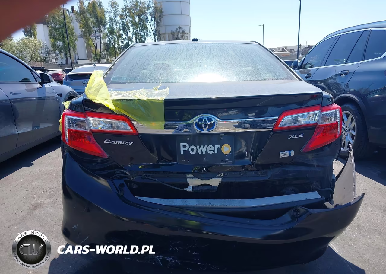 2013 Toyota Camry Hybrid Xle VIN:4T1BD1FK7DU071251 - 16