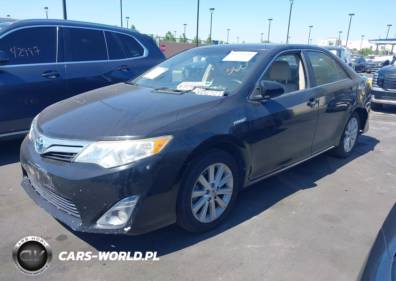2013 Toyota Camry Hybrid Xle VIN:4T1BD1FK7DU071251 - 2
