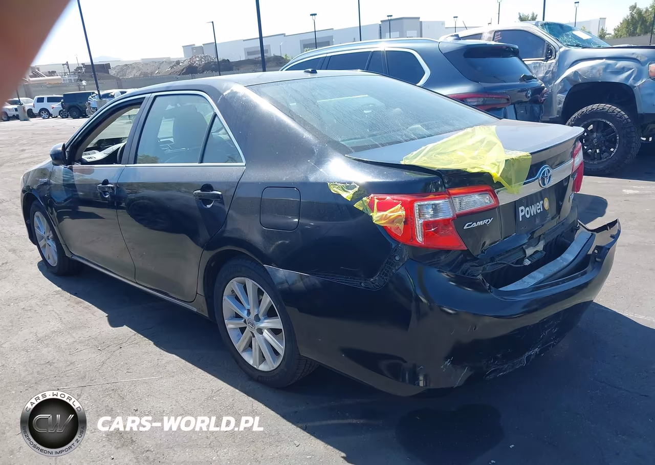 2013 Toyota Camry Hybrid Xle VIN:4T1BD1FK7DU071251 - 3