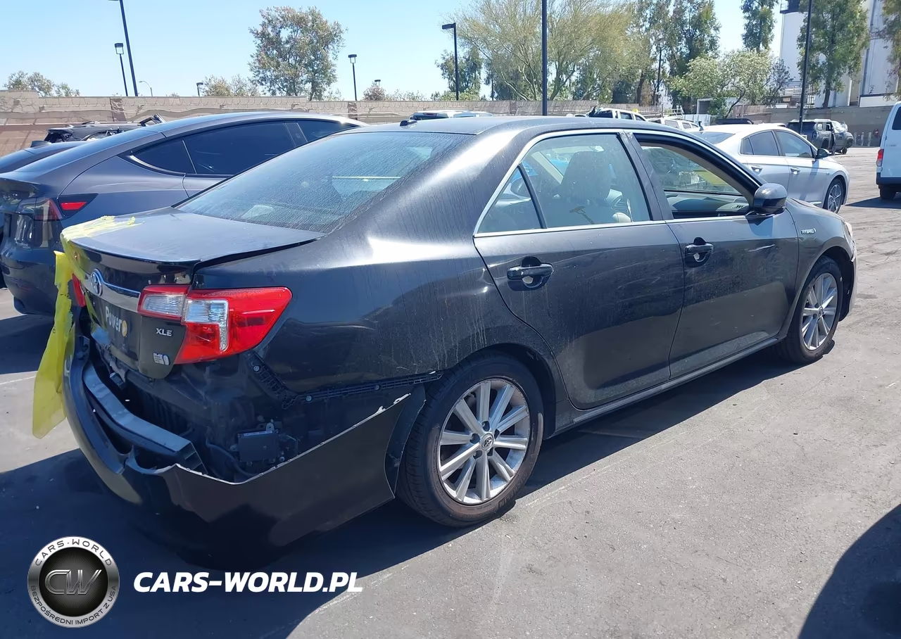 2013 Toyota Camry Hybrid Xle VIN:4T1BD1FK7DU071251 - 4
