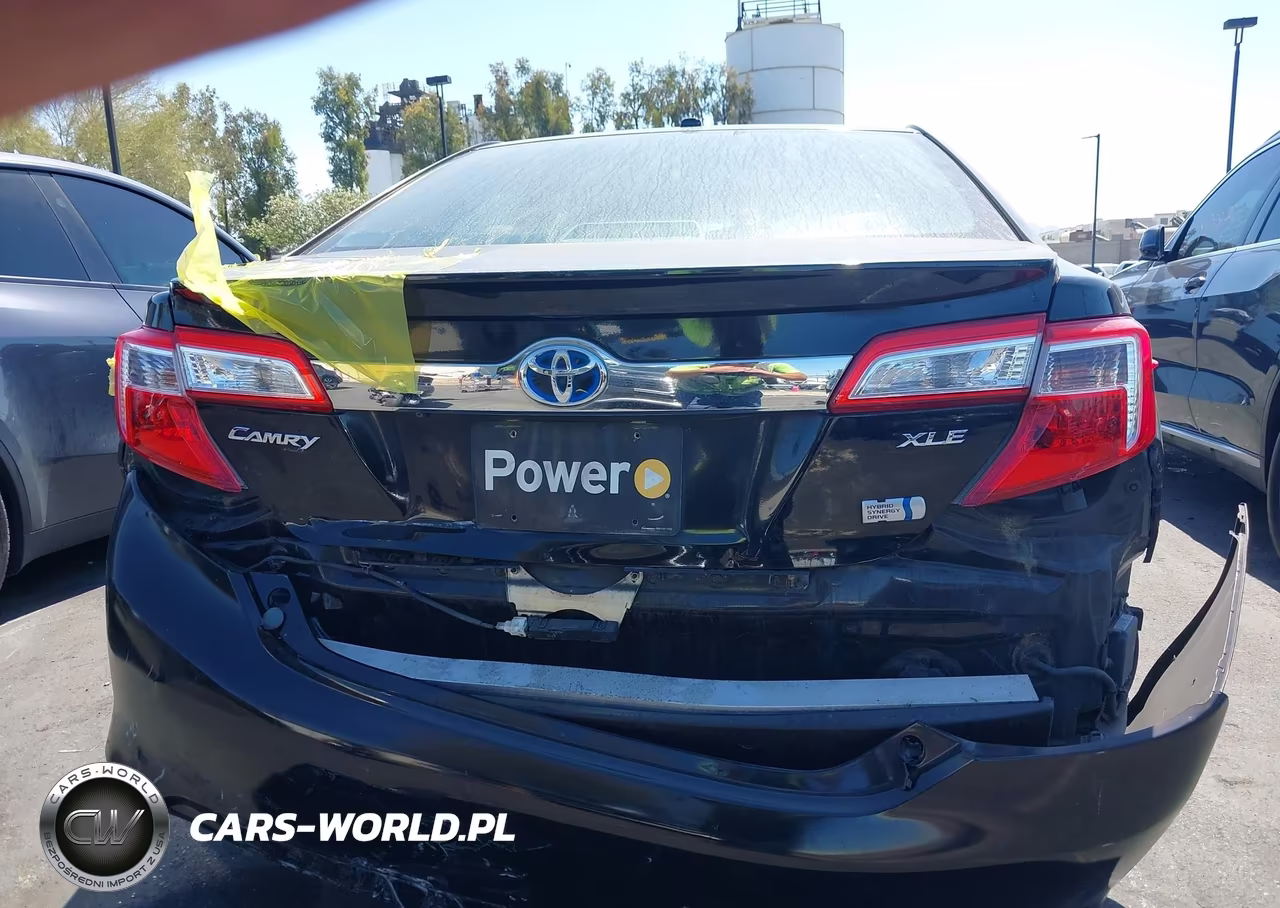 2013 Toyota Camry Hybrid Xle VIN:4T1BD1FK7DU071251 - 6