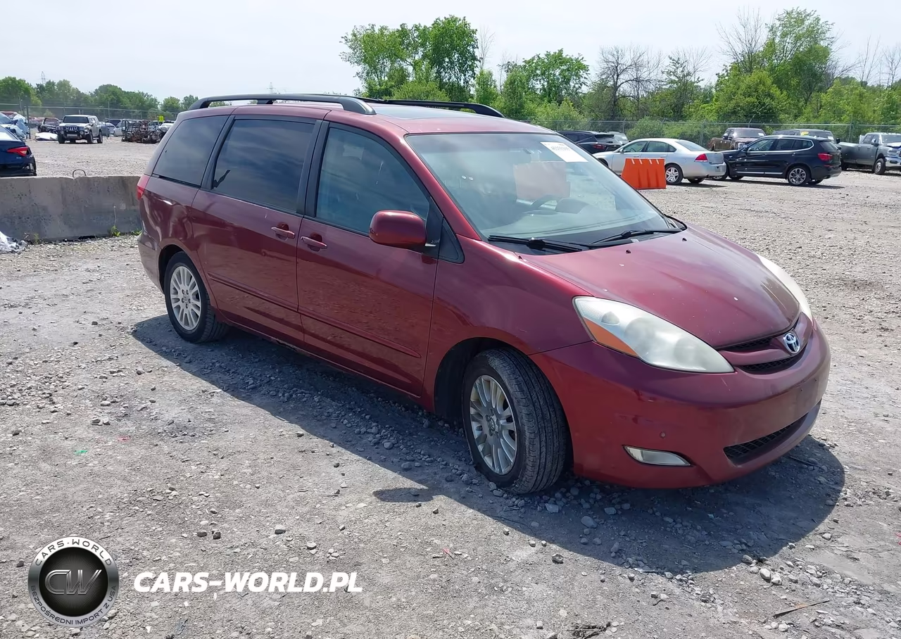2009 Toyota Sienna Xle