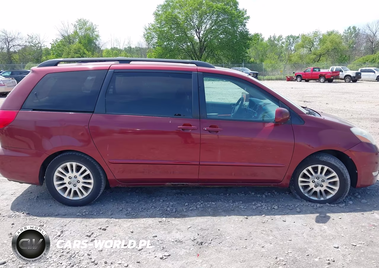 2009 Toyota Sienna Xle VIN:5TDZK22C59S274809 - 12