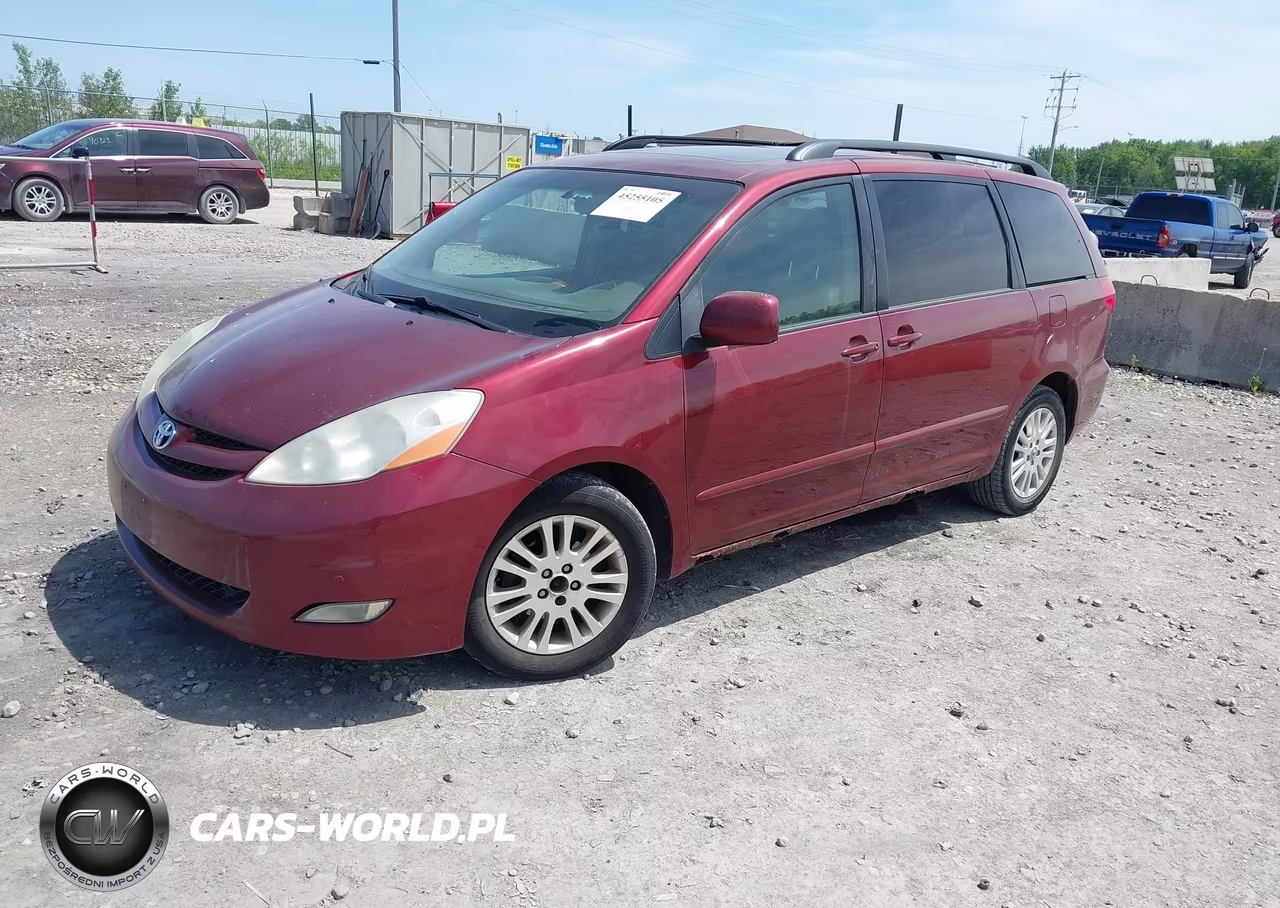 2009 Toyota Sienna Xle VIN:5TDZK22C59S274809 - 2