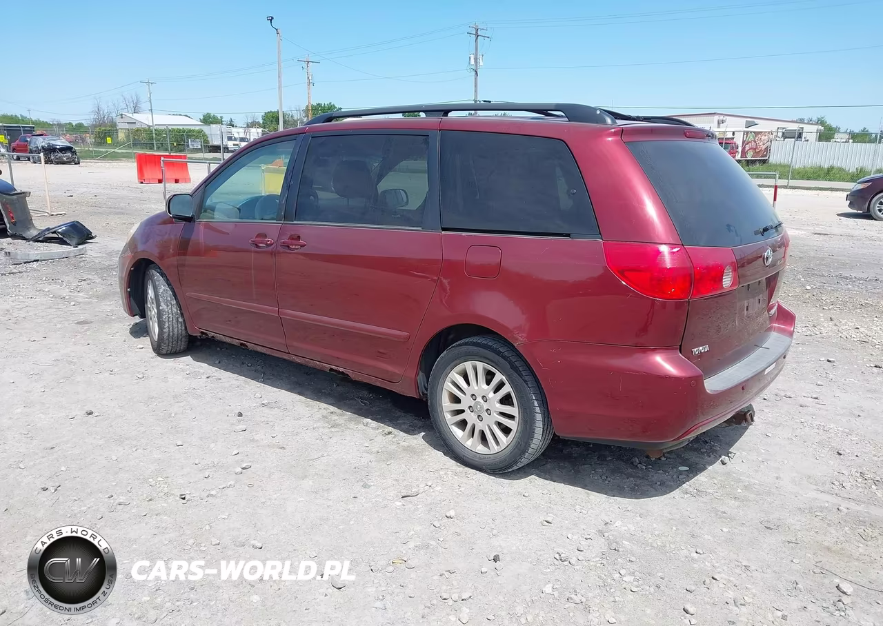 2009 Toyota Sienna Xle VIN:5TDZK22C59S274809 - 3