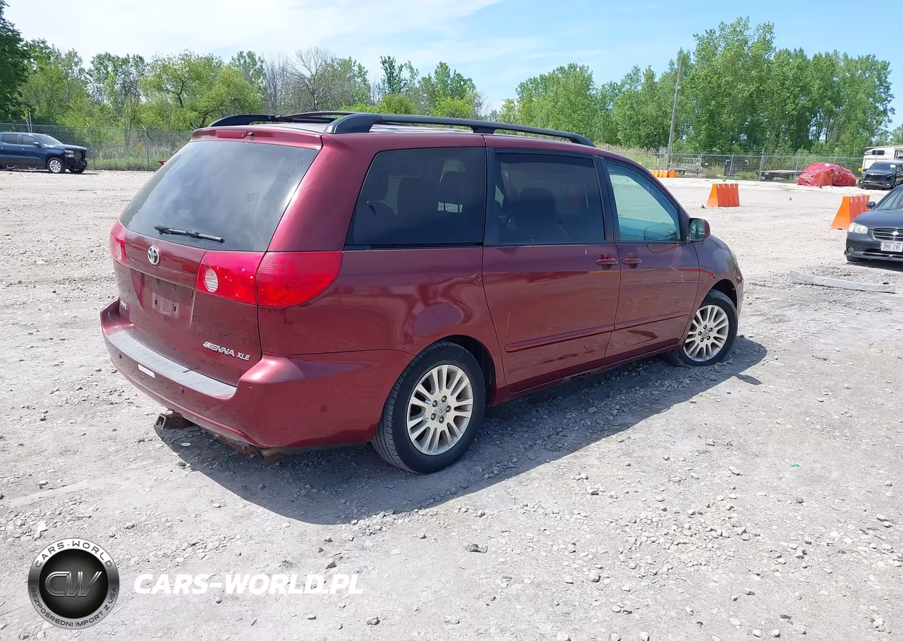 2009 Toyota Sienna Xle VIN:5TDZK22C59S274809 - 4