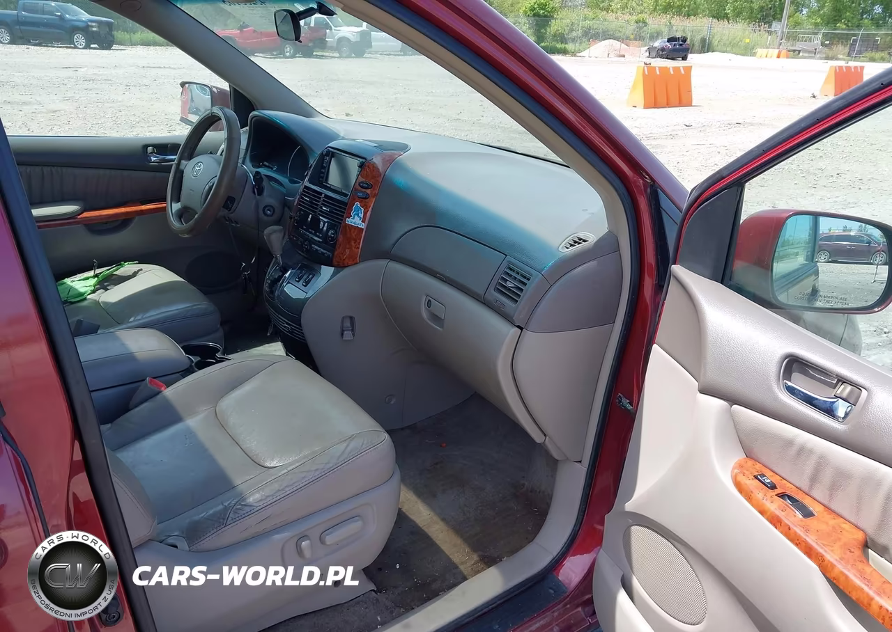 2009 Toyota Sienna Xle VIN:5TDZK22C59S274809 - 5