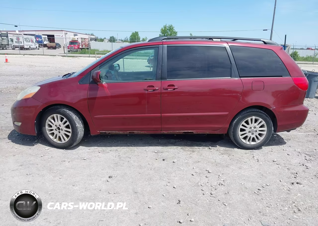 2009 Toyota Sienna Xle VIN:5TDZK22C59S274809 - 6