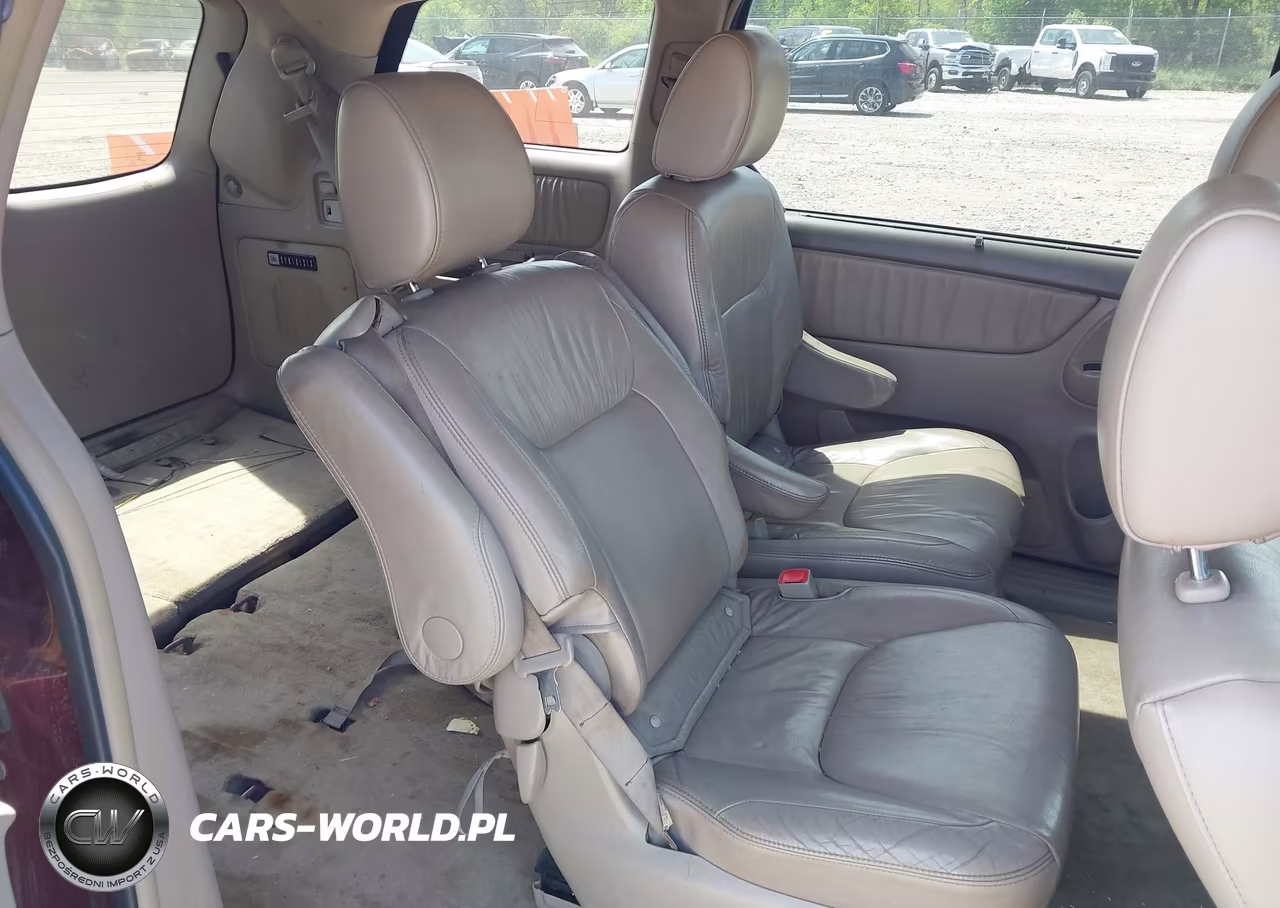 2009 Toyota Sienna Xle VIN:5TDZK22C59S274809 - 8