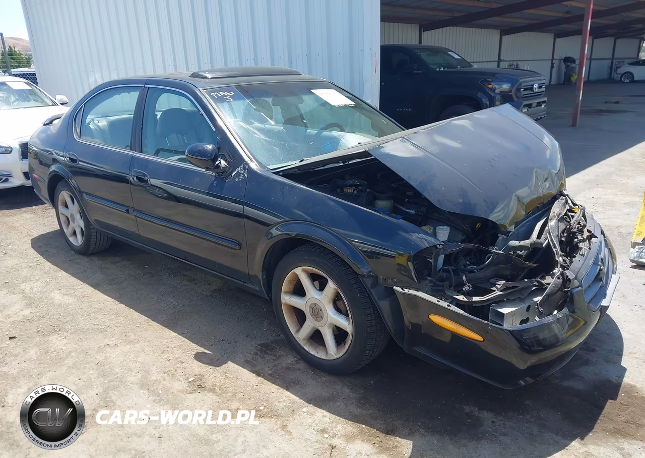 2000 Nissan Maxima Gle-Gxe-Se