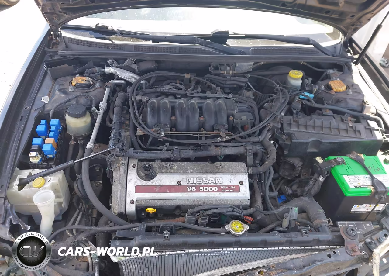 2000 Nissan Maxima Gle-Gxe-Se VIN:JN1CA31A7YT006877 - 10