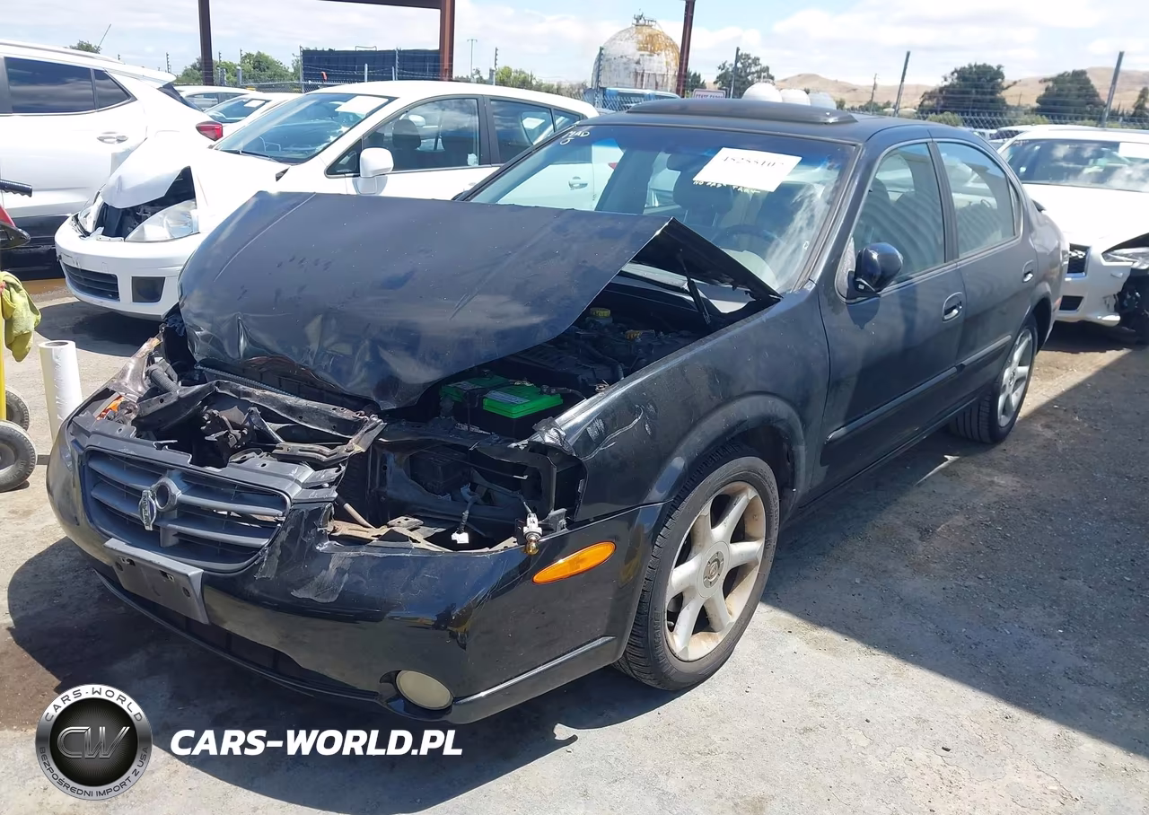 2000 Nissan Maxima Gle-Gxe-Se VIN:JN1CA31A7YT006877 - 2