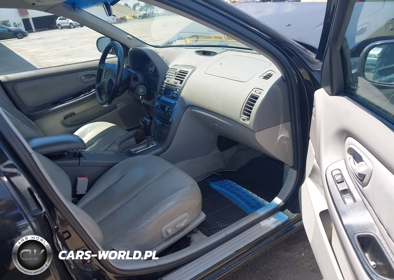 2000 Nissan Maxima Gle-Gxe-Se VIN:JN1CA31A7YT006877 - 5