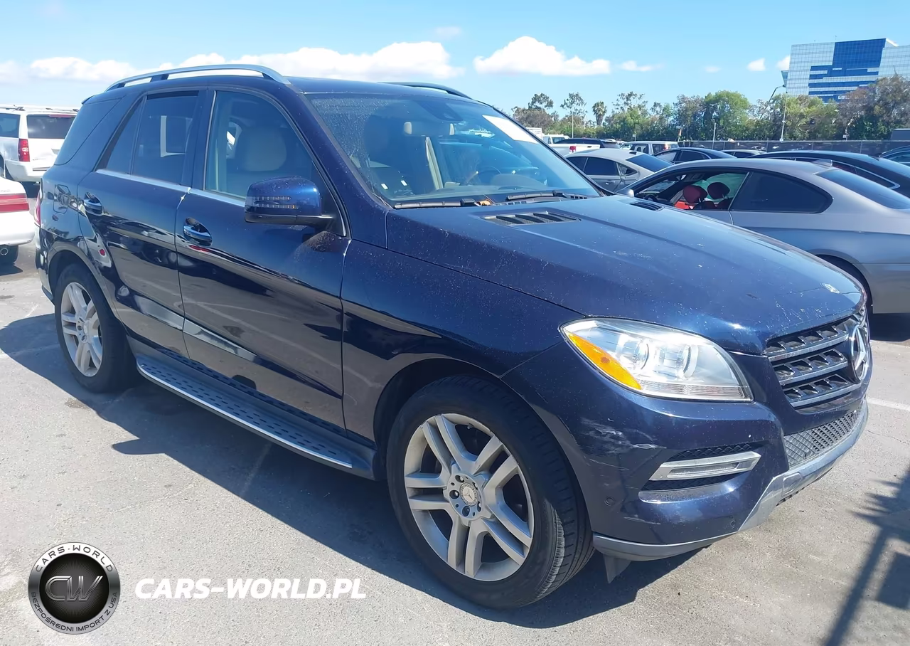 2015 Mercedes-Benz Ml 350 – zdjęcie 1 z 18