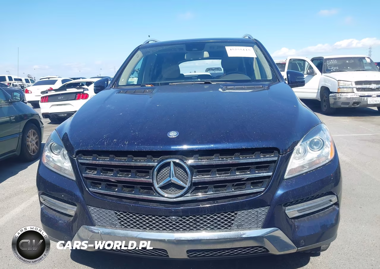 2015 Mercedes-Benz Ml 350 VIN:4JGDA5JB8FA496448 - 12