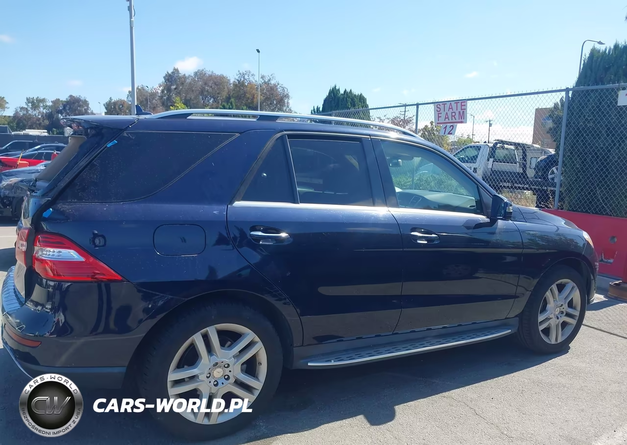 2015 Mercedes-Benz Ml 350 VIN:4JGDA5JB8FA496448 - 13