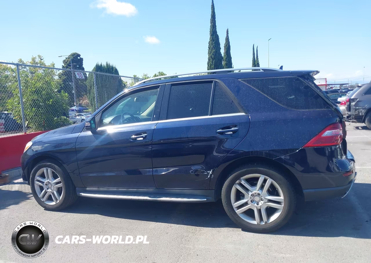 2015 Mercedes-Benz Ml 350 VIN:4JGDA5JB8FA496448 - 14