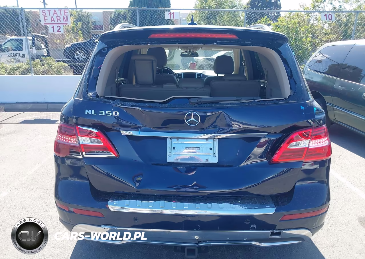 2015 Mercedes-Benz Ml 350 VIN:4JGDA5JB8FA496448 - 16