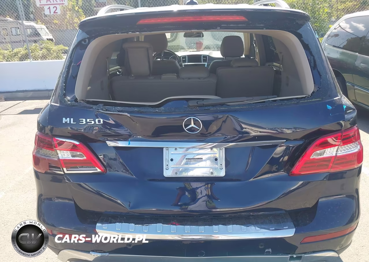 2015 Mercedes-Benz Ml 350 VIN:4JGDA5JB8FA496448 - 17