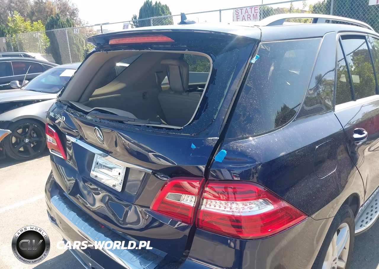 2015 Mercedes-Benz Ml 350 VIN:4JGDA5JB8FA496448 - 18