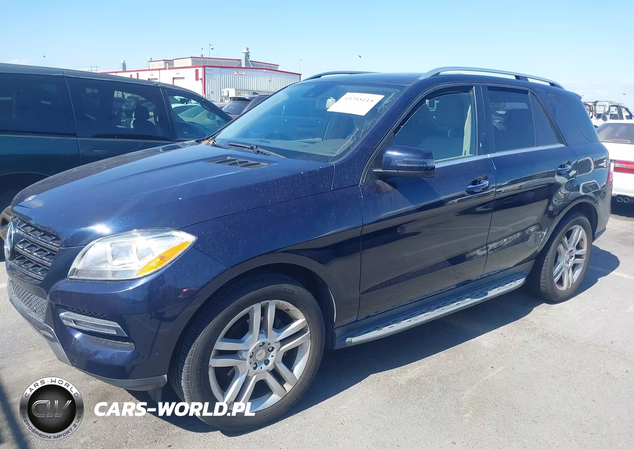 2015 Mercedes-Benz Ml 350 VIN:4JGDA5JB8FA496448 - 2