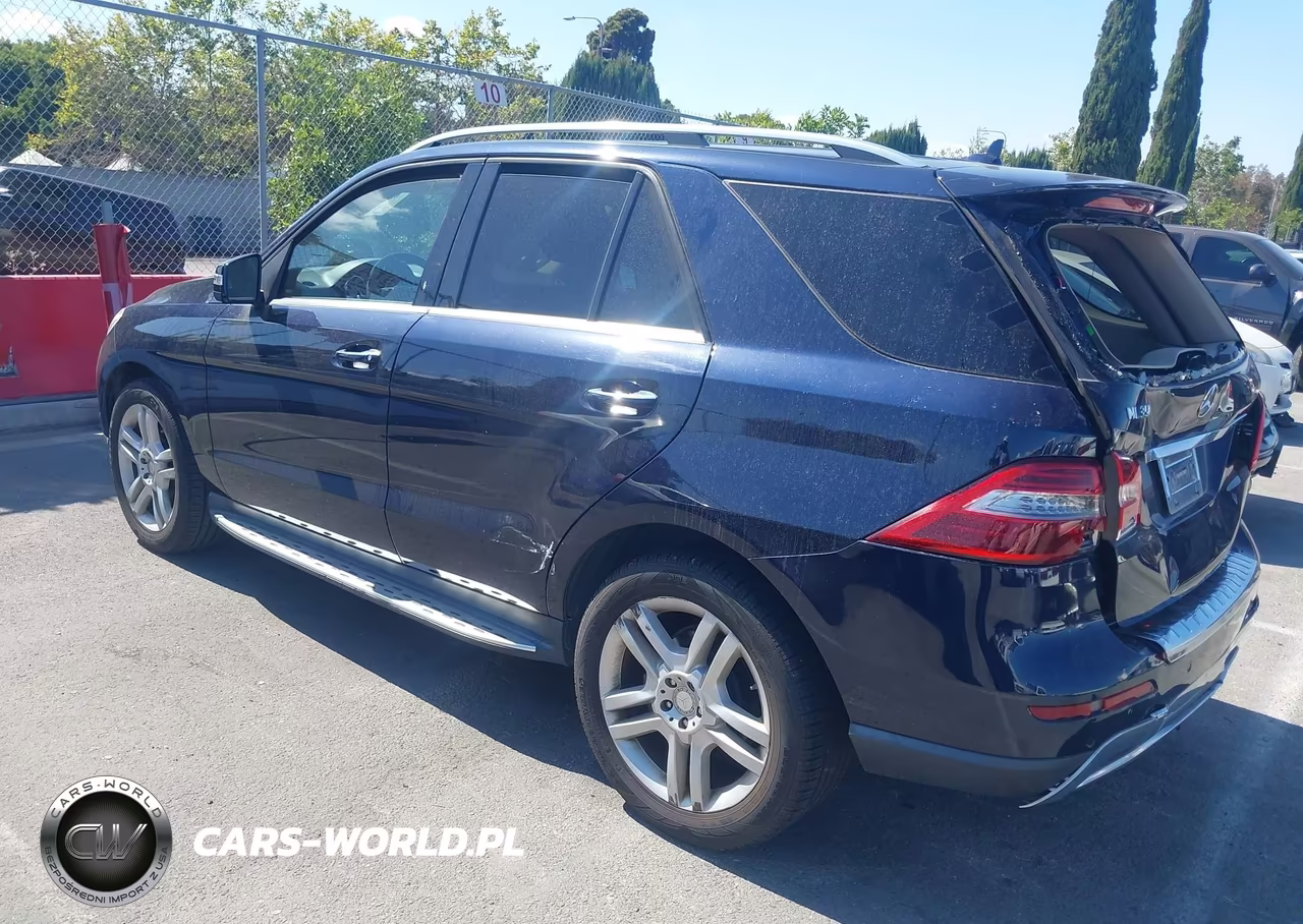 2015 Mercedes-Benz Ml 350 VIN:4JGDA5JB8FA496448 - 3