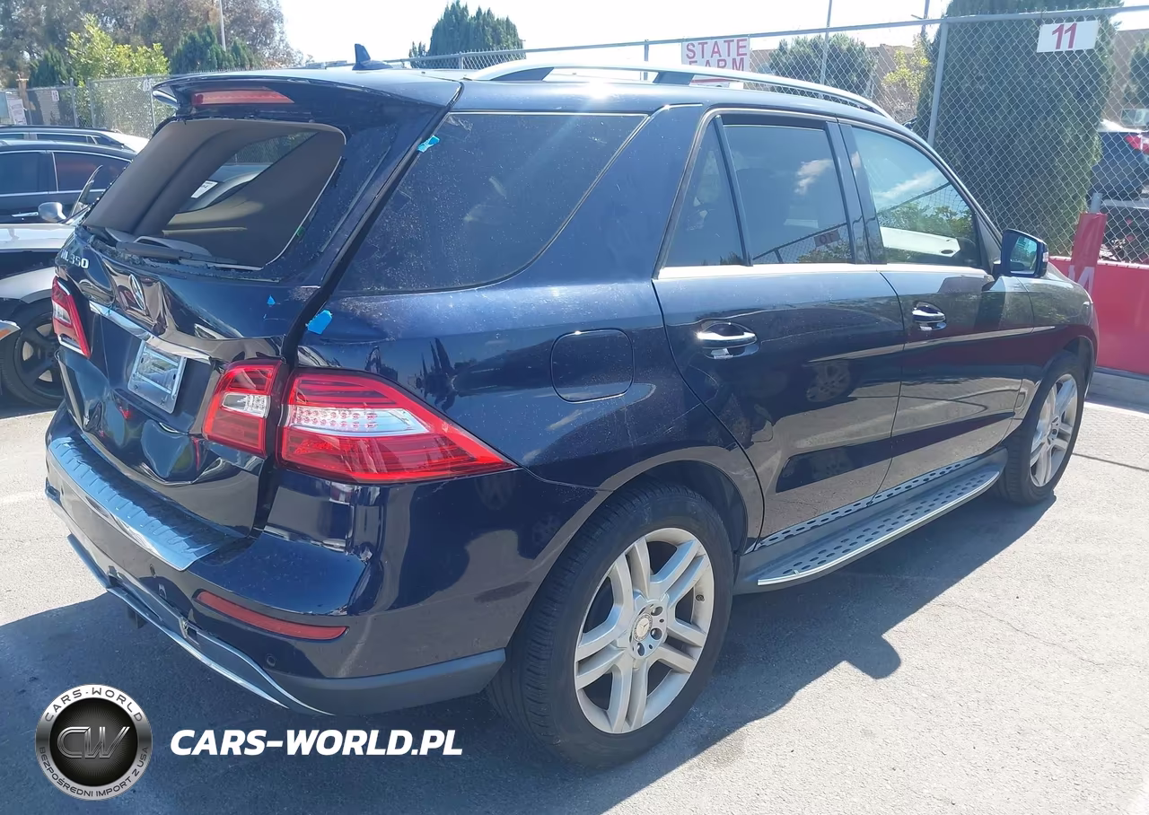 2015 Mercedes-Benz Ml 350 VIN:4JGDA5JB8FA496448 - 4